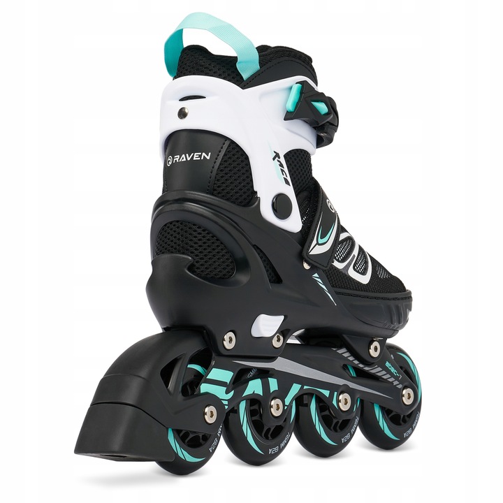 Rolki Regulowane RAVEN Advance Black/Mint 35-39