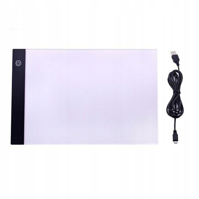 TABLET GRAFICZNY TABLICA DO RYSOWANIA DESKA KREŚLARSKA DO KOPIOWANIA A4