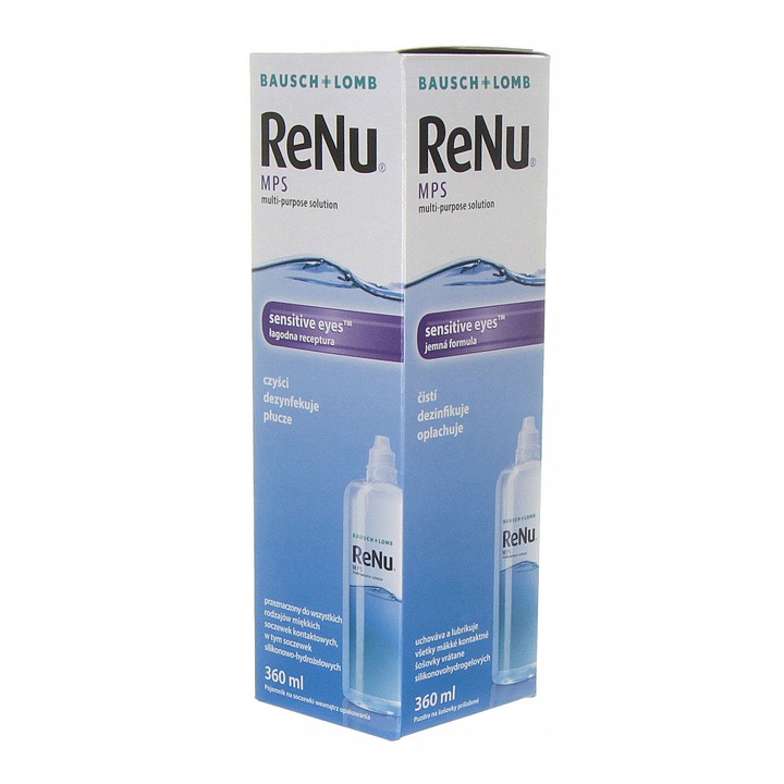 PŁYN DO SOCZEWEK RENU MPS 360ml x 2