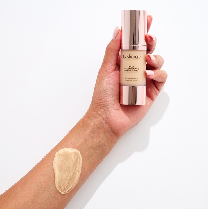 CASHMERE BAZA WYGŁADZAJĄCO ROZŚWIETLAJĄCA 3D 30 ML