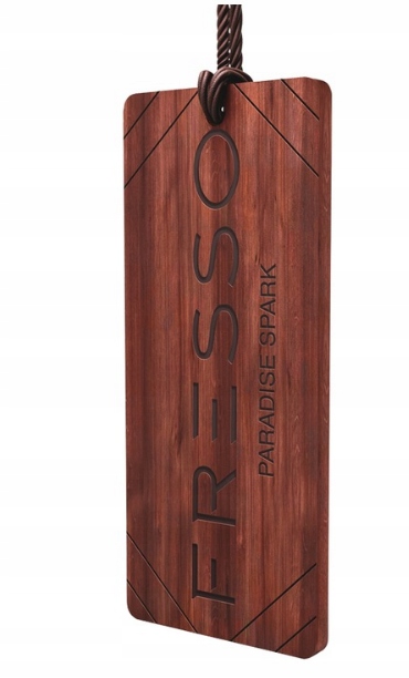 Zestaw Fresso Paradise Spark Perfumy + Zawieszka Na Dzień Ojca