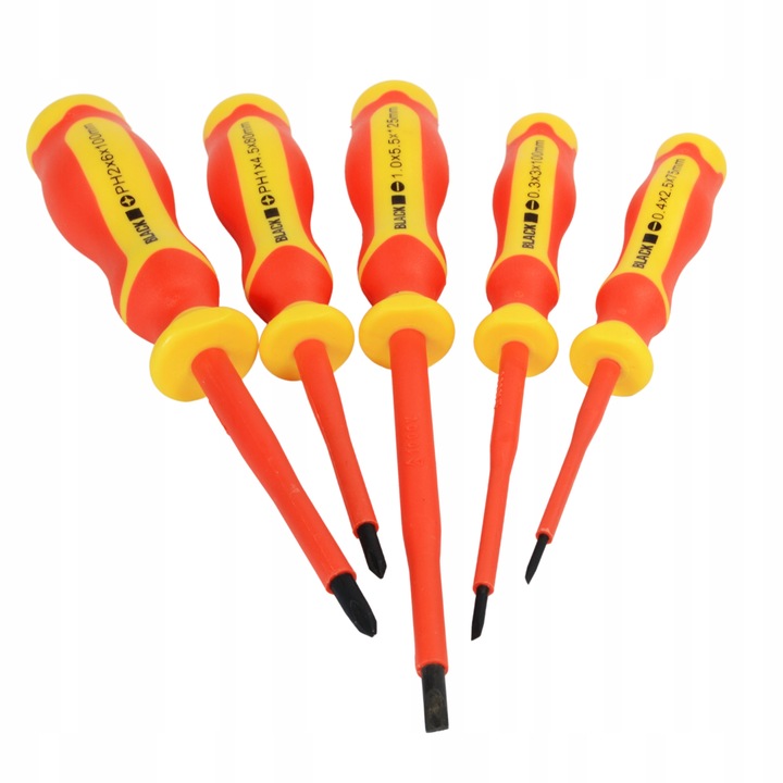 MEGA ZESTAW NARZĘDZI I WKRĘTAKÓW DLA ELEKTRYKA IZOLOWANE 1000V 11EL