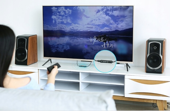 UGREEN TRANSMITER AUDIO TOSLINK OPTYCZNY MICRO USB BLUETOOTH 5.0 APTX