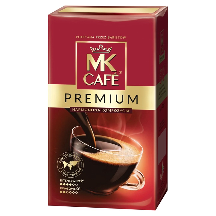 Kawa mielona MK Cafe Premium 500g