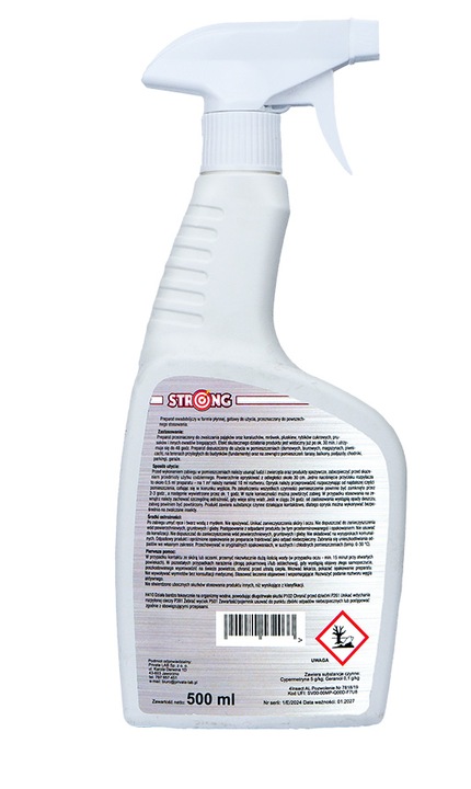 ŚRODEK NA PRUSAKI KARALUCHY PREPARAT DO ZWALCZANIA KARALUCHA SPRAY