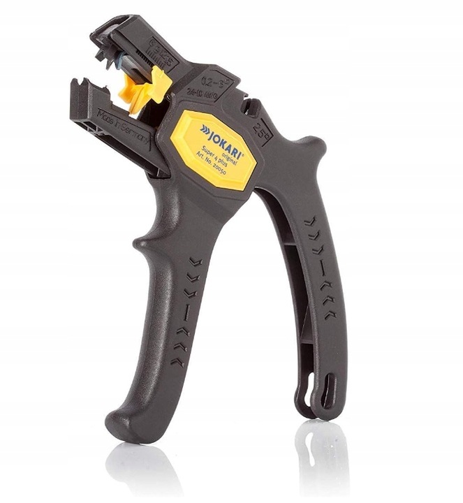 Ściągacz izolacji, szczypce automatyczne do kabli 0,2-6,0mm J20050