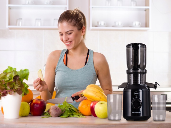 Wyciskarka pionowa wolnoobrotowa do soków PJ350 Eldom 250W