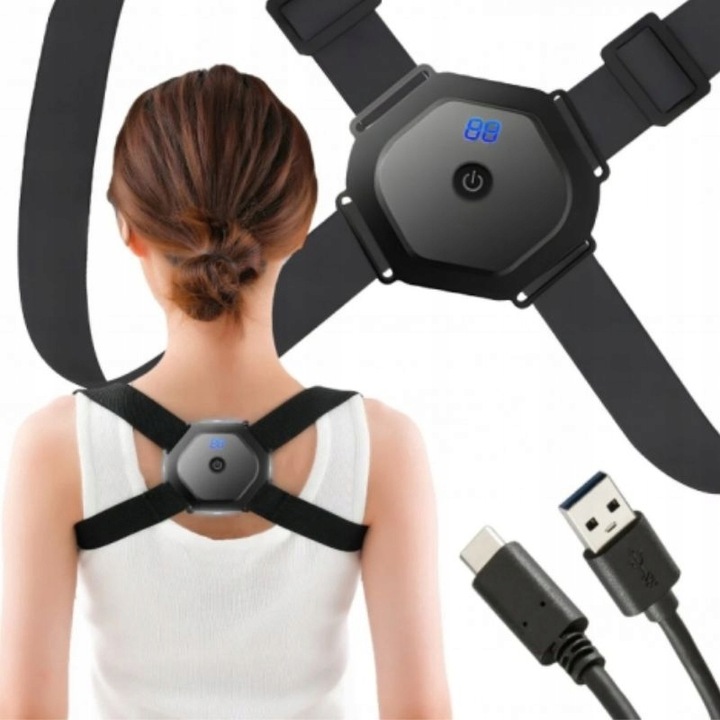 INTELIGENTNY KOREKTOR WAD POSTAWY ORTOPEDYCZNY PAJACZEK DLA KAŻDEGO