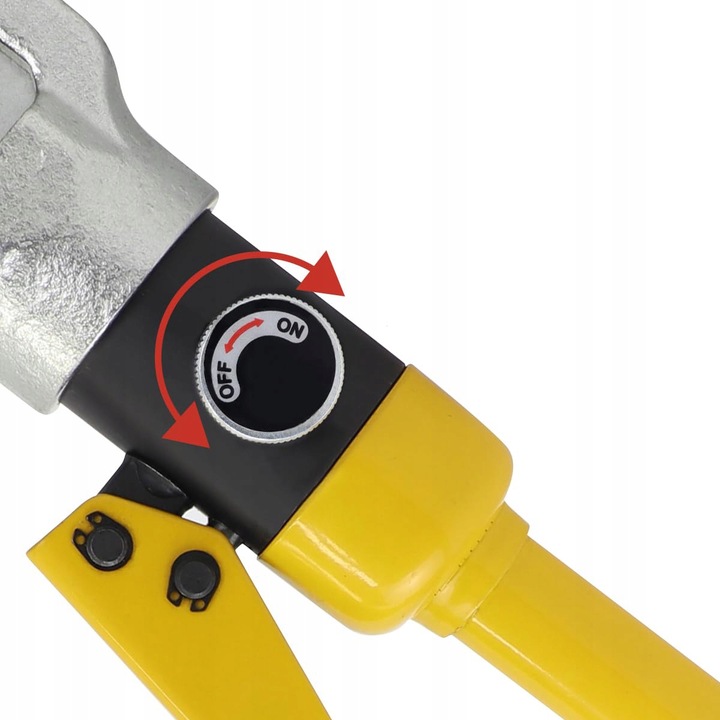 PRASKA ZACISKARKA HYDRAULICZNA DO RUR PEX (TH+U+V)