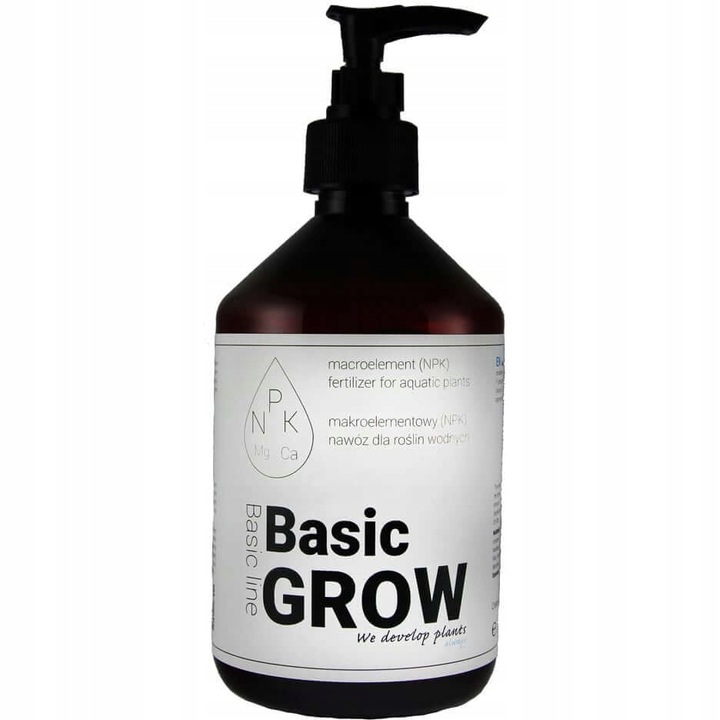 QualDrop Basic Grow + Fe Forte 2x500ml ZESTAW