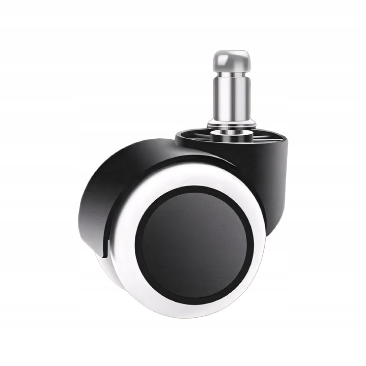 KÓŁKA DO FOTELA OBROTOWEGO 5X KRZESŁA NIE RYSUJĄ PODŁOGI BEZ RYS BIAŁE