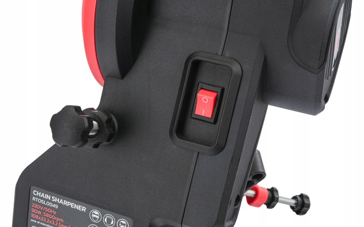 OSTRZAŁKA DO ŁAŃCUCHÓW PILAREK PIŁ ELEKTRYCZNA DO OSTRZENIA 90W 2X