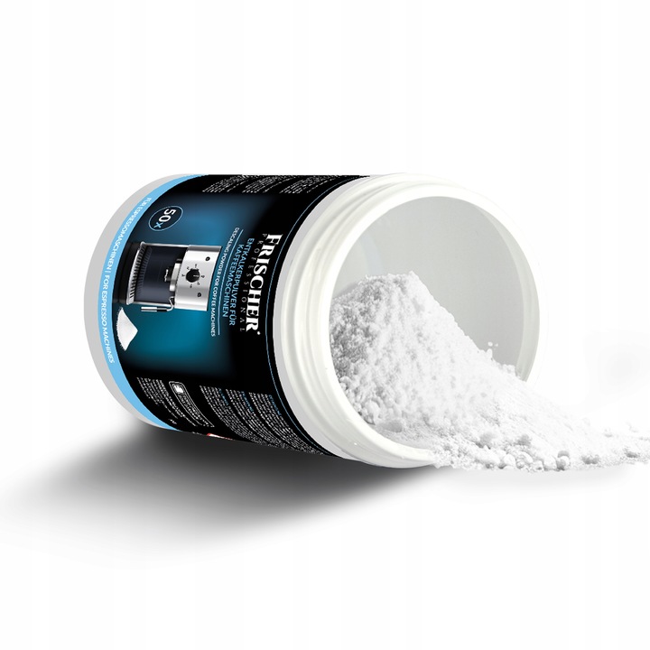 ODKAMIENIACZ DO EKSPRESU UNIWERSALNY PROSZEK 900g Frischer