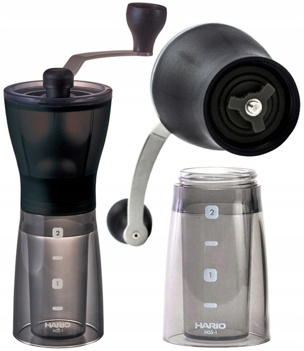 Hario Mini Mill Slim Plus - Młynek do kawy
