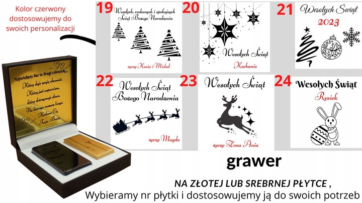 Zapalniczka Plazmowa VIP Usb Dotyk Żarowa Prezent na Dzień Dziadka Grawer