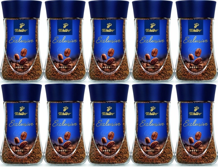Kawa rozpuszczalna TCHIBO Exclusive 200 g x 10