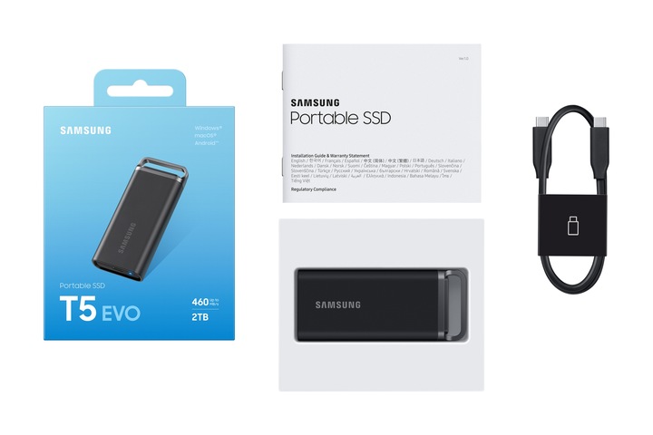 Dysk zewnętrzny SSD Samsung T5 EVO 2TB MU-PH2T0S/EU