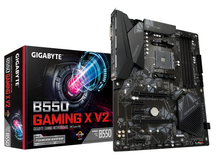 Płyta główna GIGABYTE B550 GAMING X V2 AM4 ATX