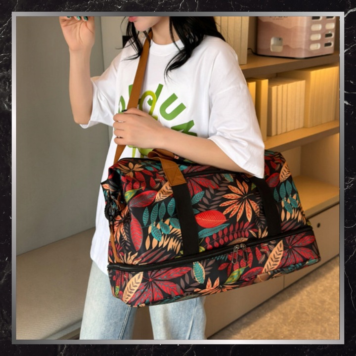 Torba BAGAŻ 33 l Do Samolotu PODRÓŻNA Na Siłownię Podręczny Wodoodporna