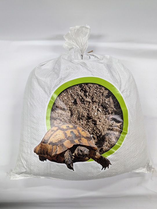 Podłoże dla żółwia stepowego greckiego lądowego Testudo Soil Original 25 L