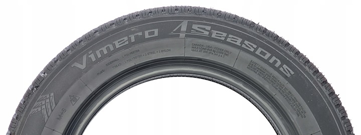 1x 195/65R15 OPONY CAŁOROCZNE 15" NOWY WZÓR 3PMSF 2025r