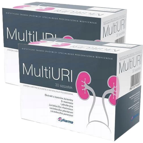 MultiURI Zdrowe Drogi Moczowe 30 saszetek