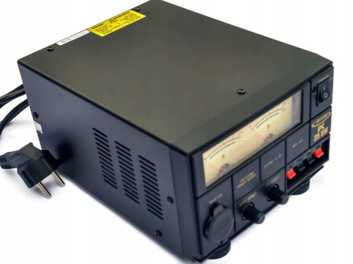 JETFON PC-35-SW ZASILACZ 9-15V 35A CB KF VHF UHF