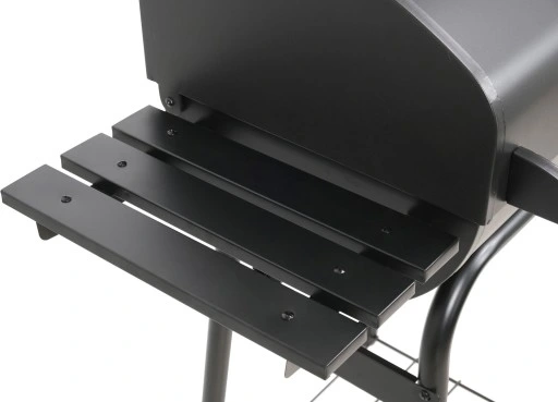 GRILL OGRODOWY WĘGLOWY DUŻY Z POKRYWĄ RUSZT 47 cm