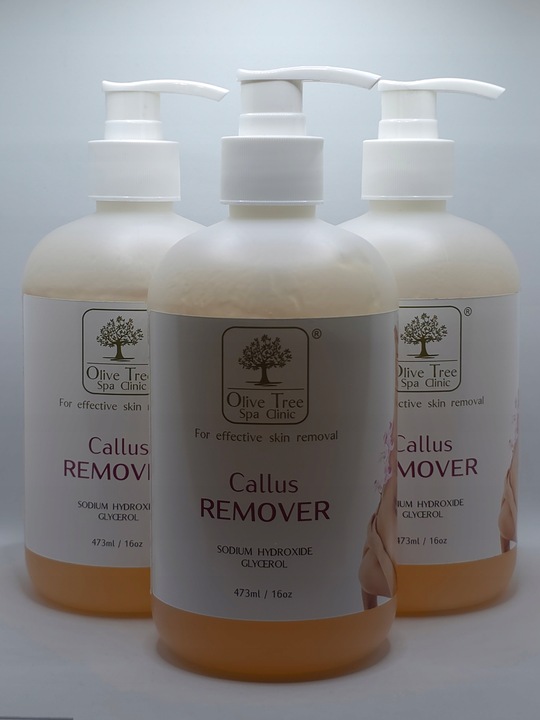 Usuwacz Olive Tree Spa Clinic Callus Remover 473ml
