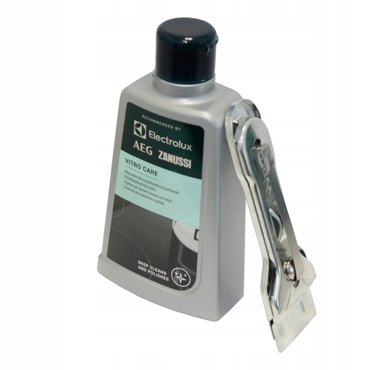 SKROBAK SKROBACZKA DO PŁYT INDUKCYJNYCH + MLECZKO