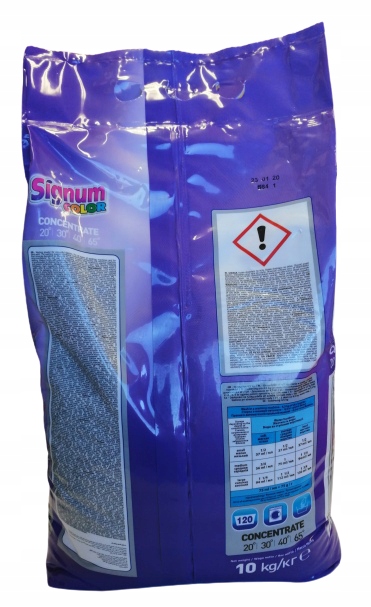 PROSZEK DO PRANIA SIGNUM COLOR 2w1 120pr/10kg