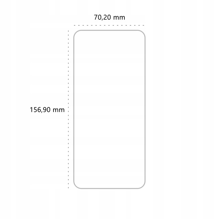 Szkło hartowane 9H BananShield do Xiaomi POCO X6 Pro