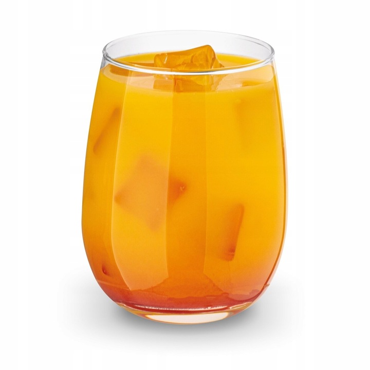 Zestaw SZKLANKI DO NAPOJÓW zimnych wody SZKLANKI DO DRINKÓW soku 6x400ml