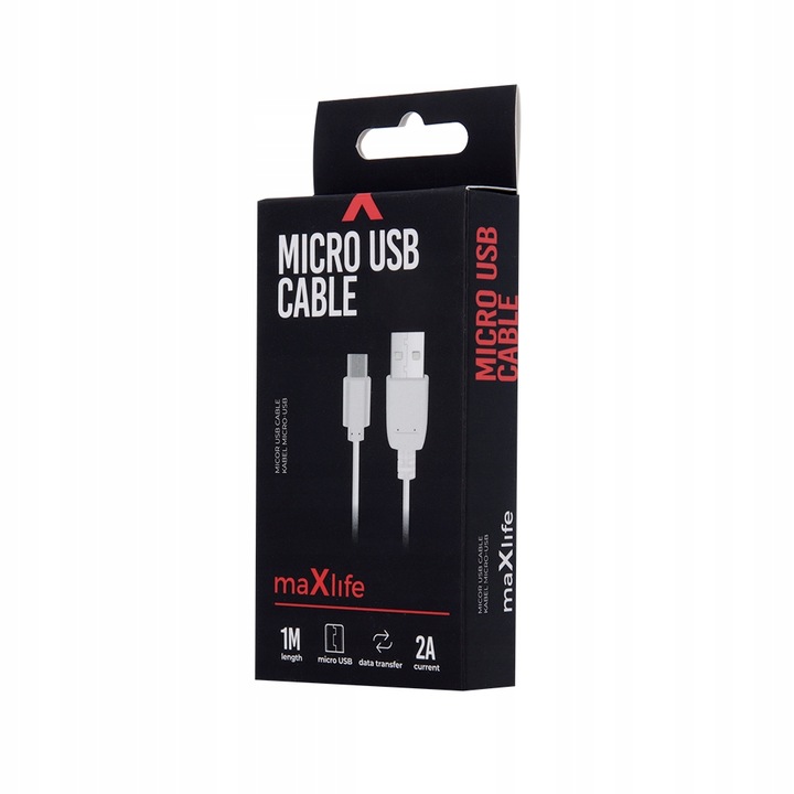 KABEL MICRO USB FAST CHARGE 2.0 - 3M