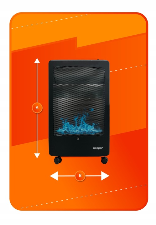 PIECYK GAZOWY GRZEJNIK NA BUTLE 11 KG BEZZAPACHOWY REDUKTOR WĄŻ