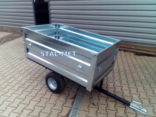 PRZYCZEPA PRZYCZEPKA Towarowa do quada ATV traktorka Wózek Stal-Met