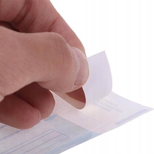 Torebki do sterylizacji SAMOPRZYLEPNE 90x135mm