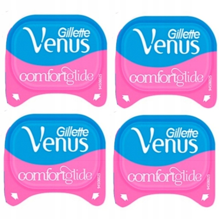 GILLETTE VENUS COMFORT GLIDE SPA BREEZE 4 SZTUKI+RĄCZKA DO NOŻYKÓW