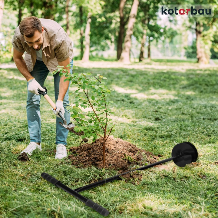 ŚWIDER RĘCZNY DO GLEBY ZIEMI GRUNTU SŁUPKÓW WIERTŁO 170MM DOŁOWNIK