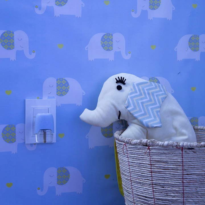 RAID ELEKTROFUMIGATOR OWADOBÓJCZY NA KOMARY BEZPIECZNY DLA DZIECI OD 1