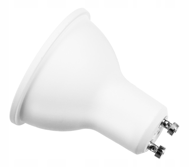 Żarówka LED GU10 10W = 80W Biała Neutralna Wydajna Mocna 120° Nie