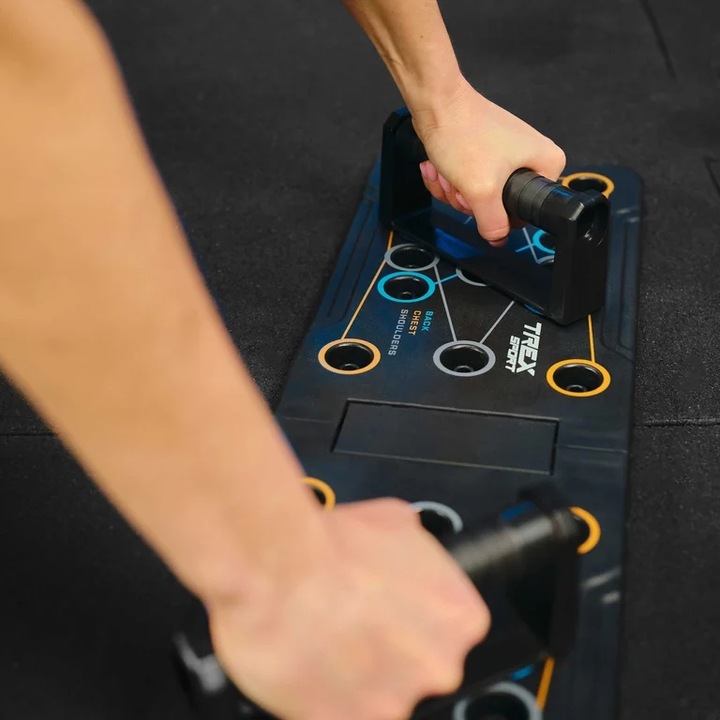 Uchwyty deska wielofunkcyjna do pompek ćwiczeń push up pompki Trex