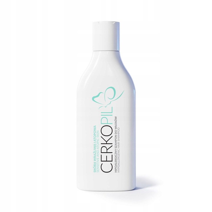 CERKOPIL hipoalergiczny szampon do włosów i skóry głowy, 250 ml