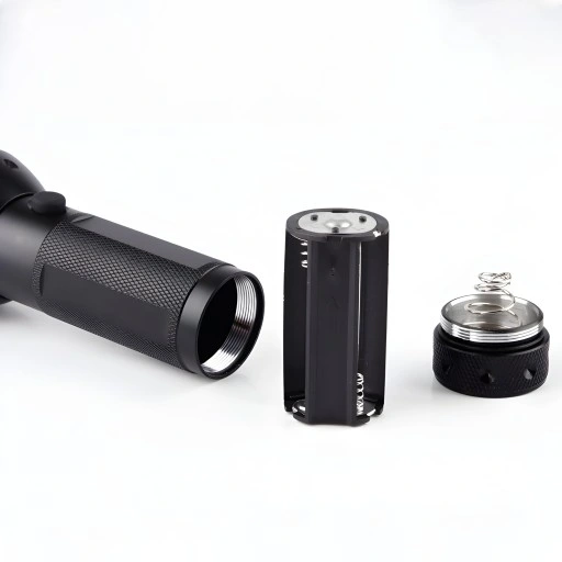 LATARKA UV LED TAKTYCZNA POLICYJNA AKUMULATOROWA SZPERACZ TESTER BURSZTYNU