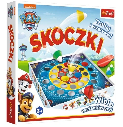 SKOCZKI PAW PATROL TREFL