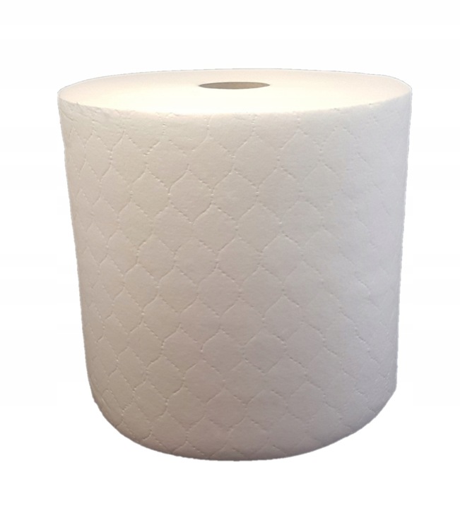 RĘCZNIK FRYZJERSKI WŁÓKNINOWY CZYŚCIWO 2 ROLKI X 1,4 KG MEGA CHŁONNY