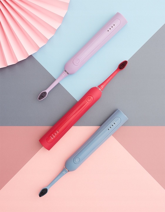 Szczoteczka soniczna do zębów SEYSSO BASIC LILIOWY