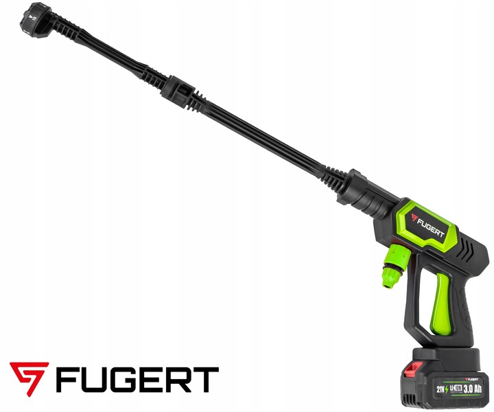 MYJKA CIŚNIENIOWA AKUMULATOROWA BEZPRZEWODOWA 2XAKU 21V MULTI DYSZA