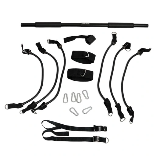 EKSPANDERY TRENINGOWE Z DRAZKIEM GUMY DO ĆWICZEN