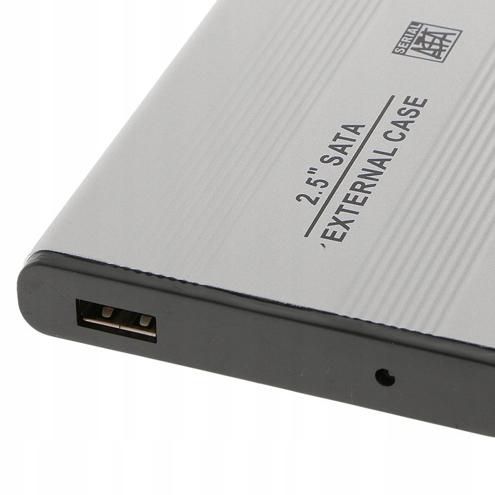 Obudowa do dysku Unitek S1103A 2.5'' HDD/SSD Micro USB typu B SATA do 5Gb/s